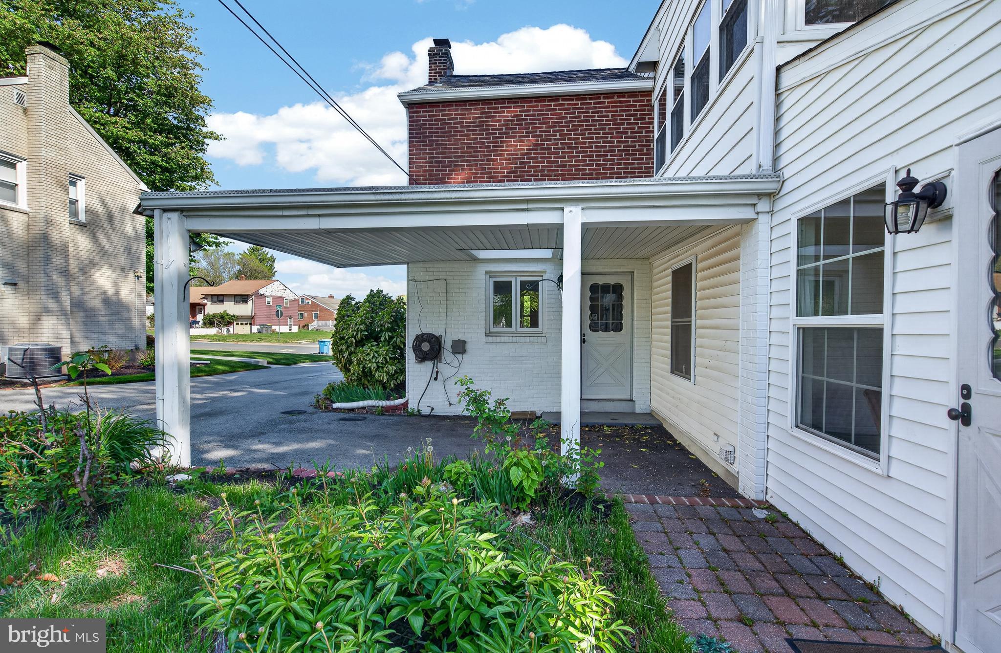 226 Sandra Road Wilmington, DE 19803 - Photo 40 of 45 Rear Carport