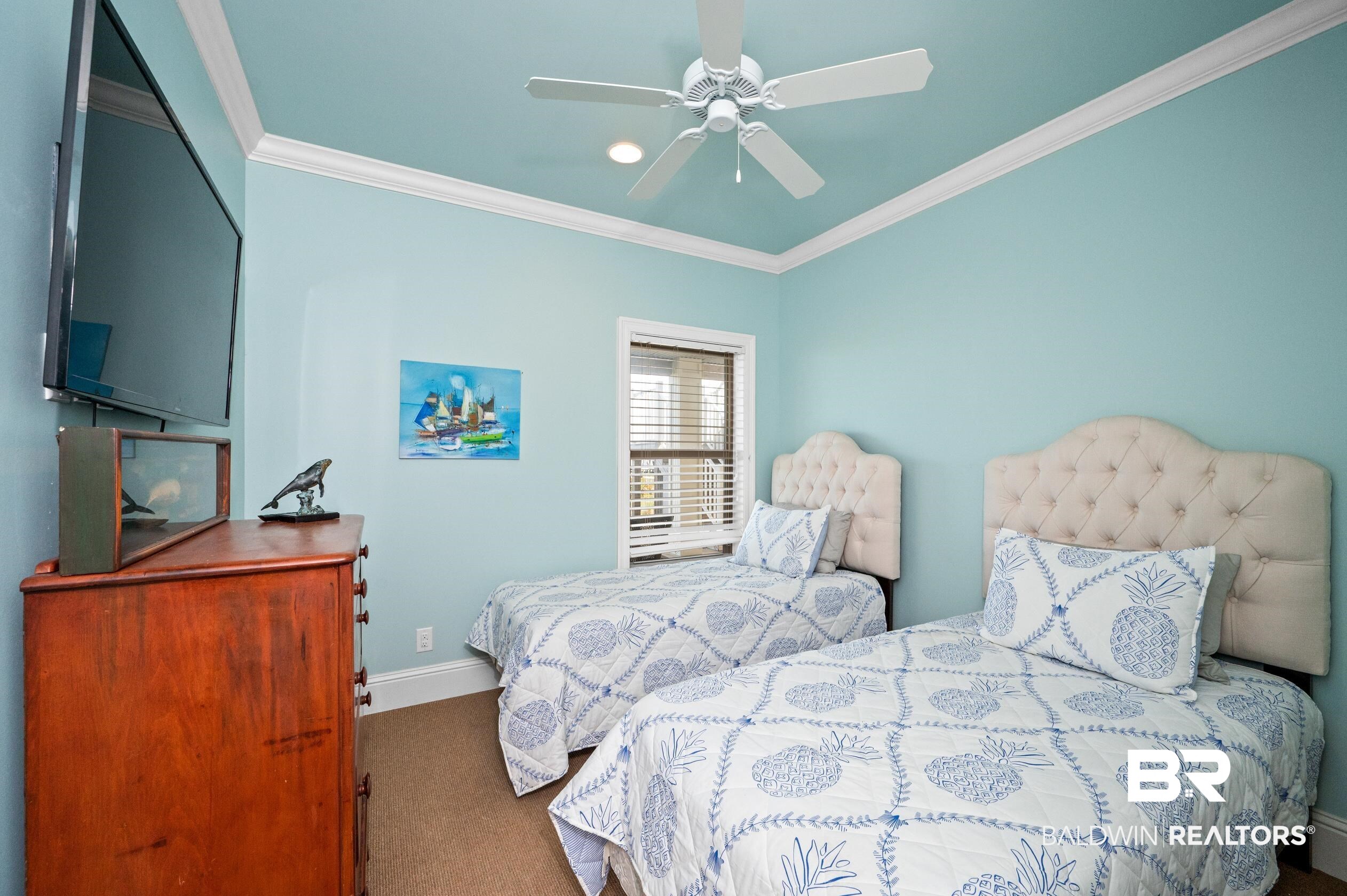 32760 River Road Orange Beach, AL 36561 - Photo 39 of 49 Bedroom 5 adjacent to bonus room