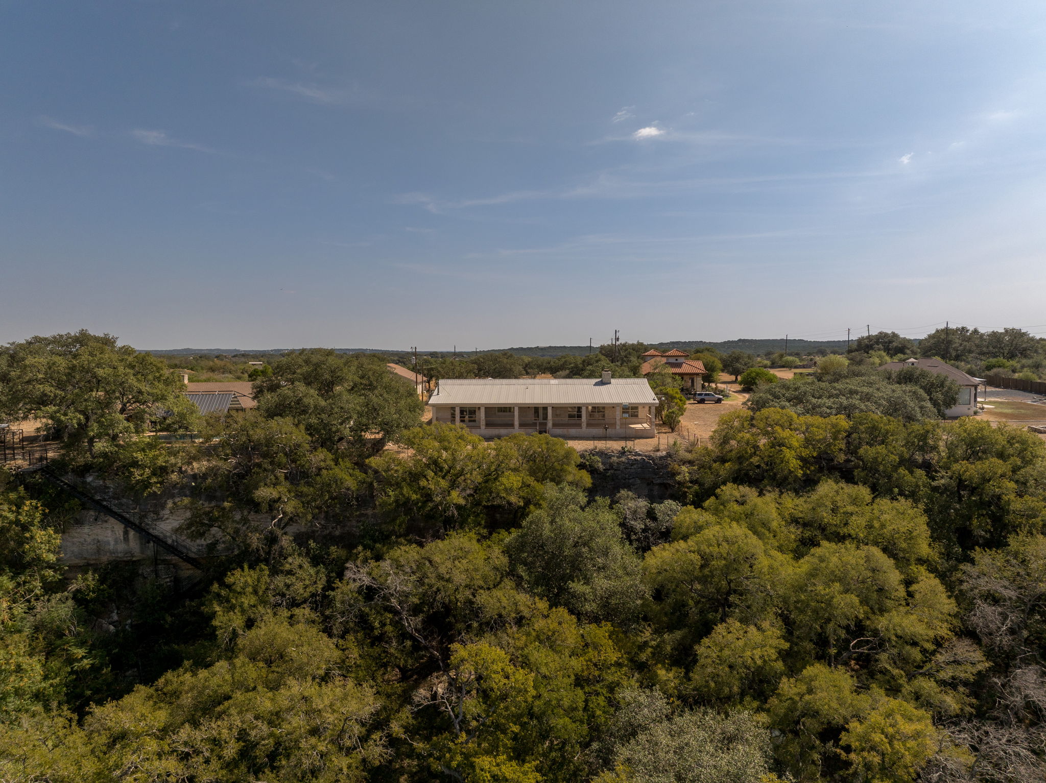 25048 River Road Spicewood, TX 78669 - Photo 27 of 33 Aerial view