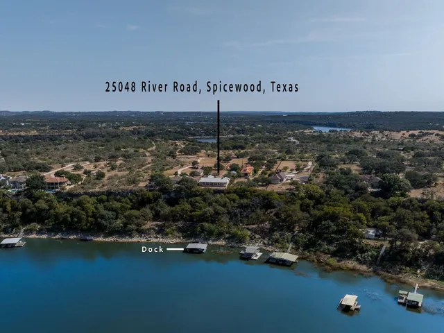 $875,000 | 25048 River Road, Spicewood, TX 78669