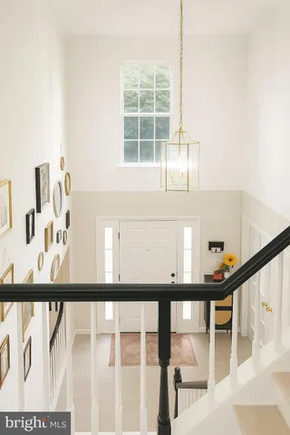 a view of a living room with a window