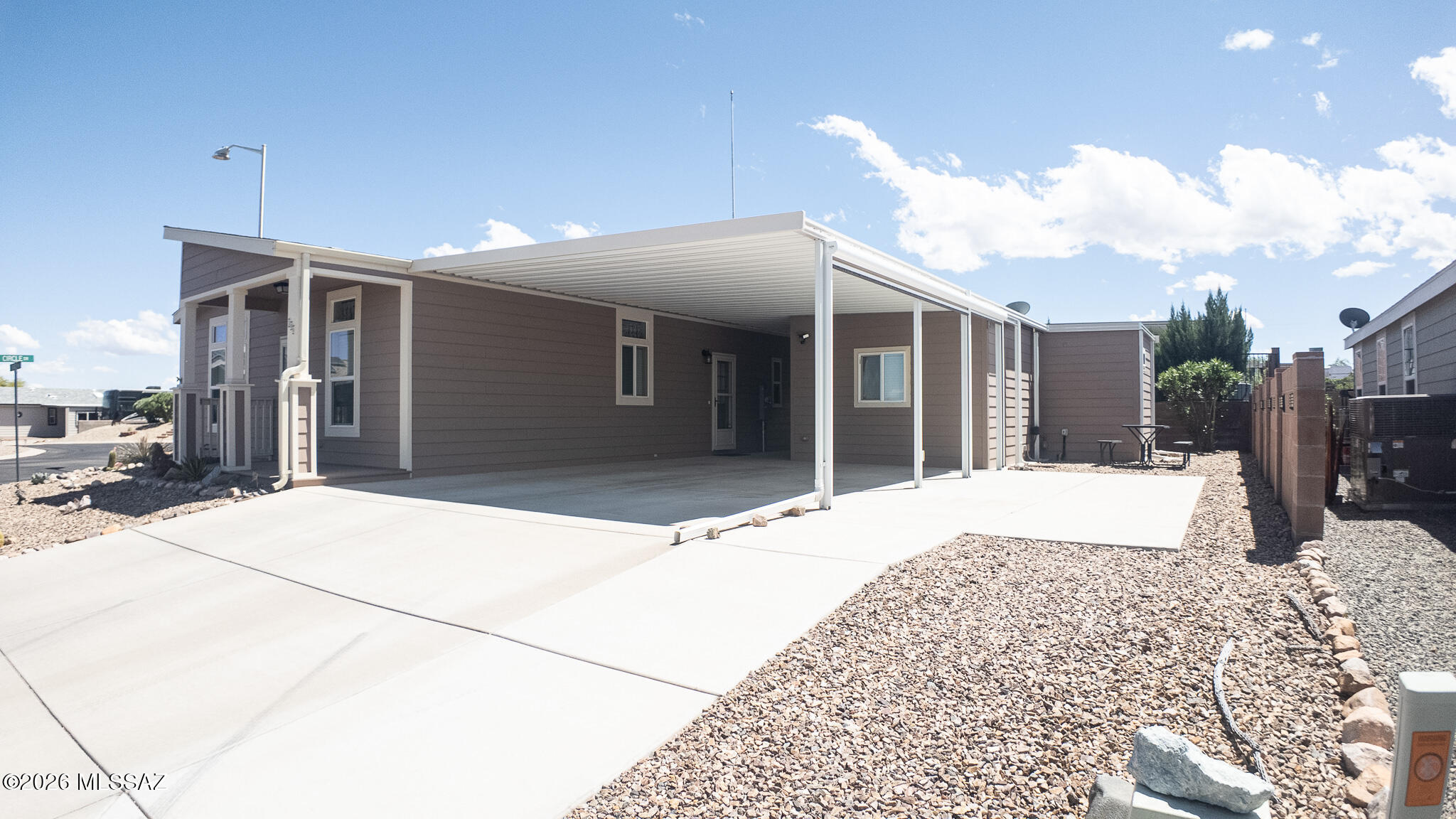 1030 Barrel Cactus Ridge, Unit 108 Benson, AZ 85602 - Photo 31 of 33 Carport