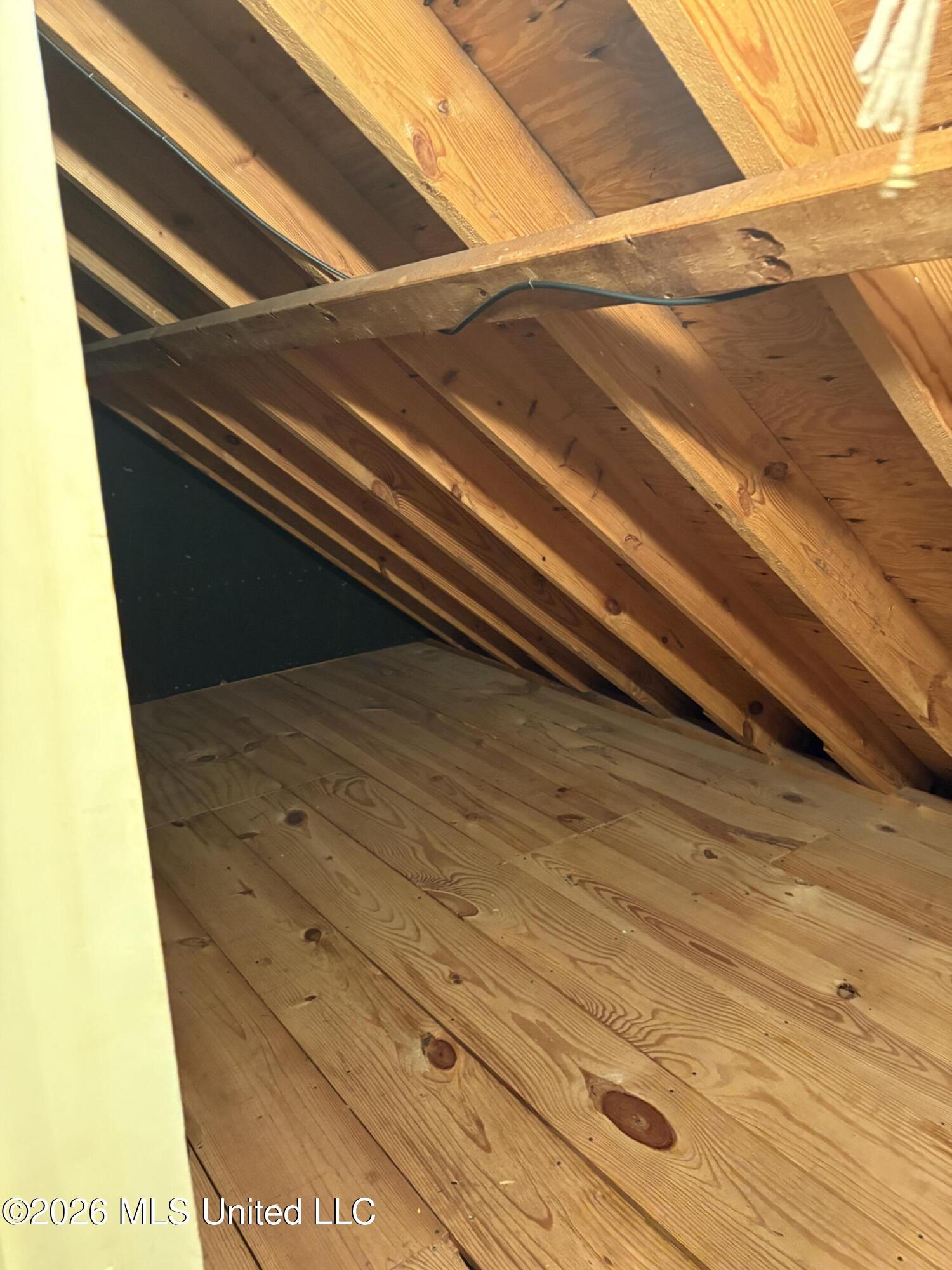 458 Maple Street Hickory Flat, MS 38633 - Photo 22 of 31 Attic