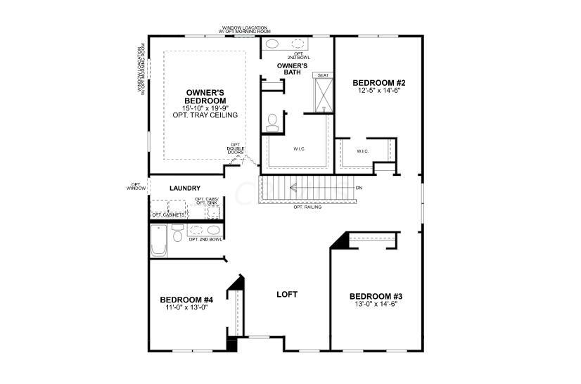 3296 Logsdon Loop Delaware, OH 43015 - Photo 17 of 17 Floorplan