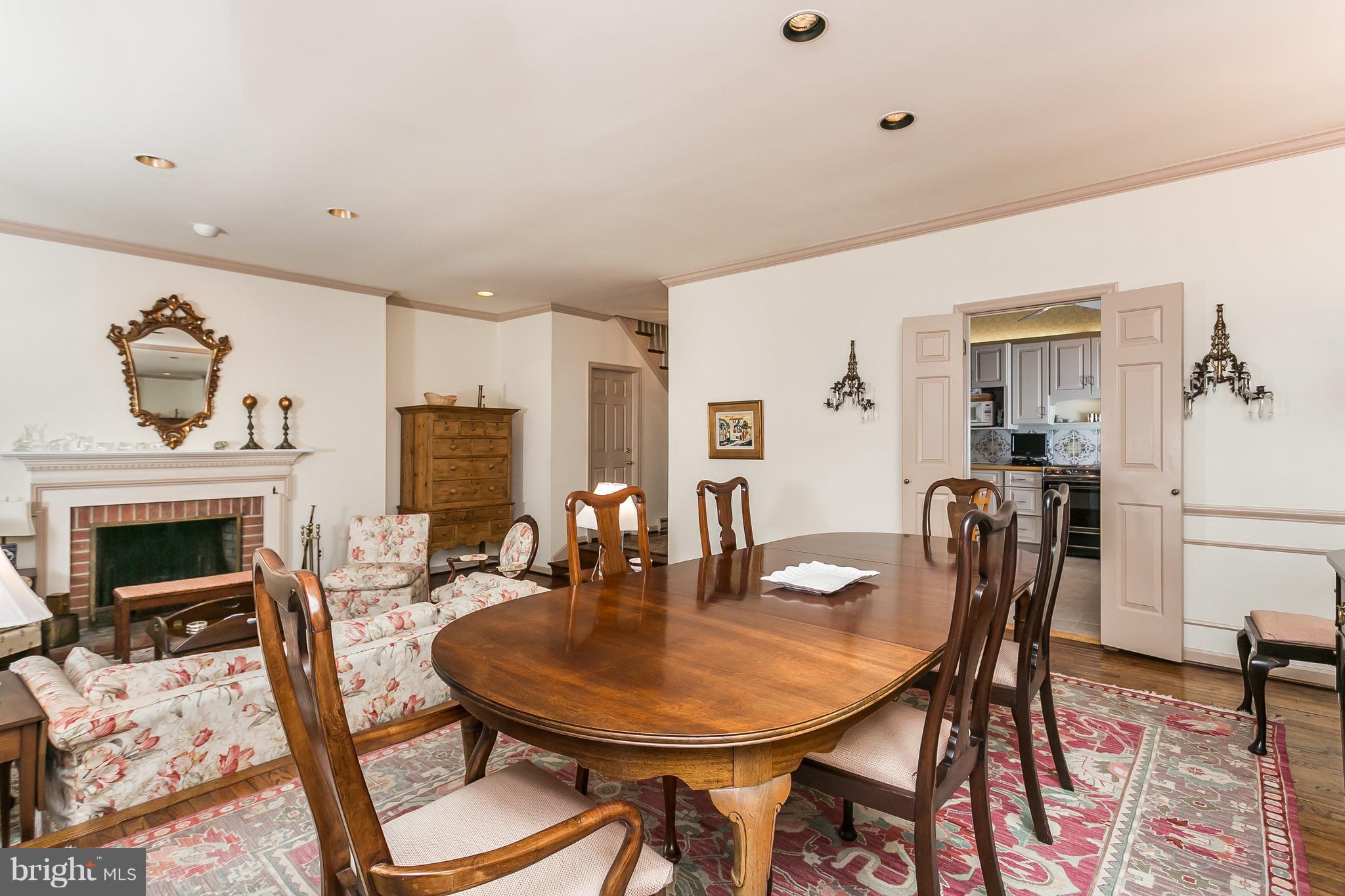 8015 Strauff Road, Unit 12 Baltimore, MD 21204 - Photo 17 of 62 Dining Room - opens to Living Room