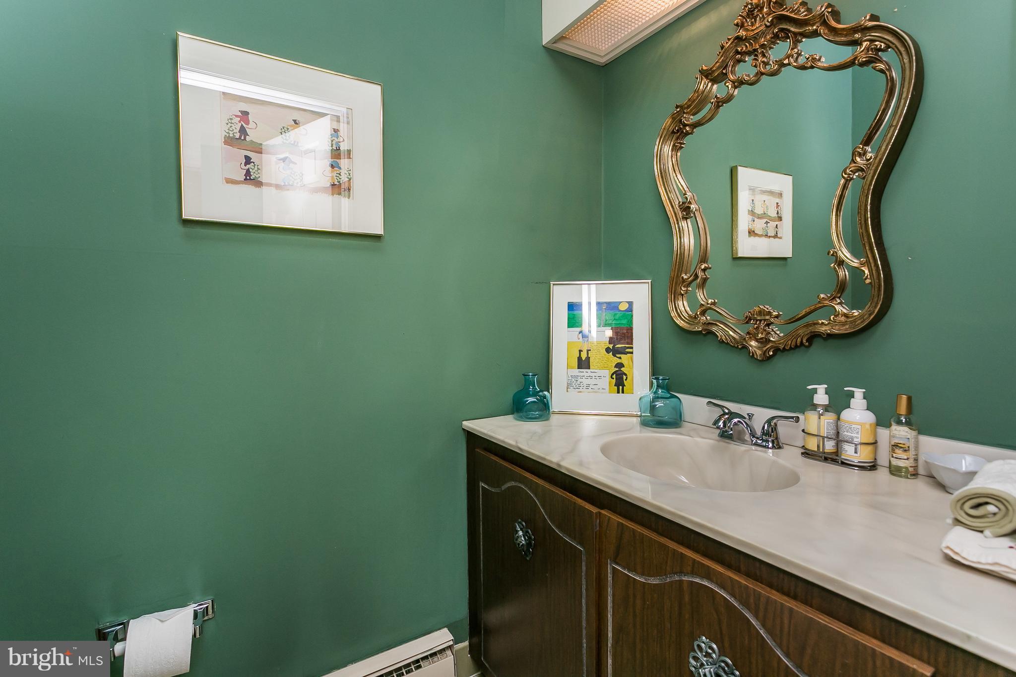 8015 Strauff Road, Unit 12 Baltimore, MD 21204 - Photo 23 of 62 First floor Powder Room
