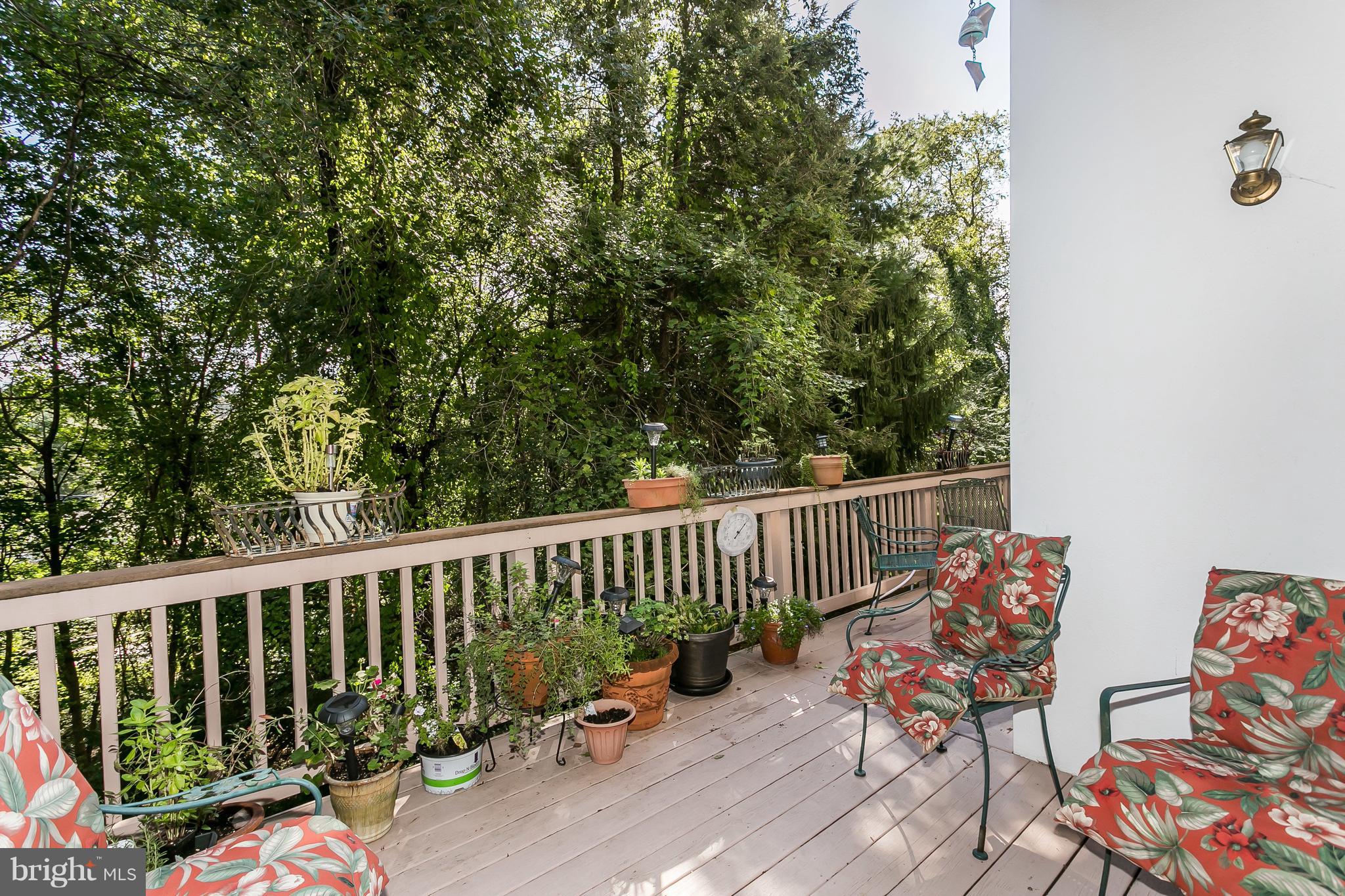 8015 Strauff Road, Unit 12 Baltimore, MD 21204 - Photo 24 of 62 Back Deck