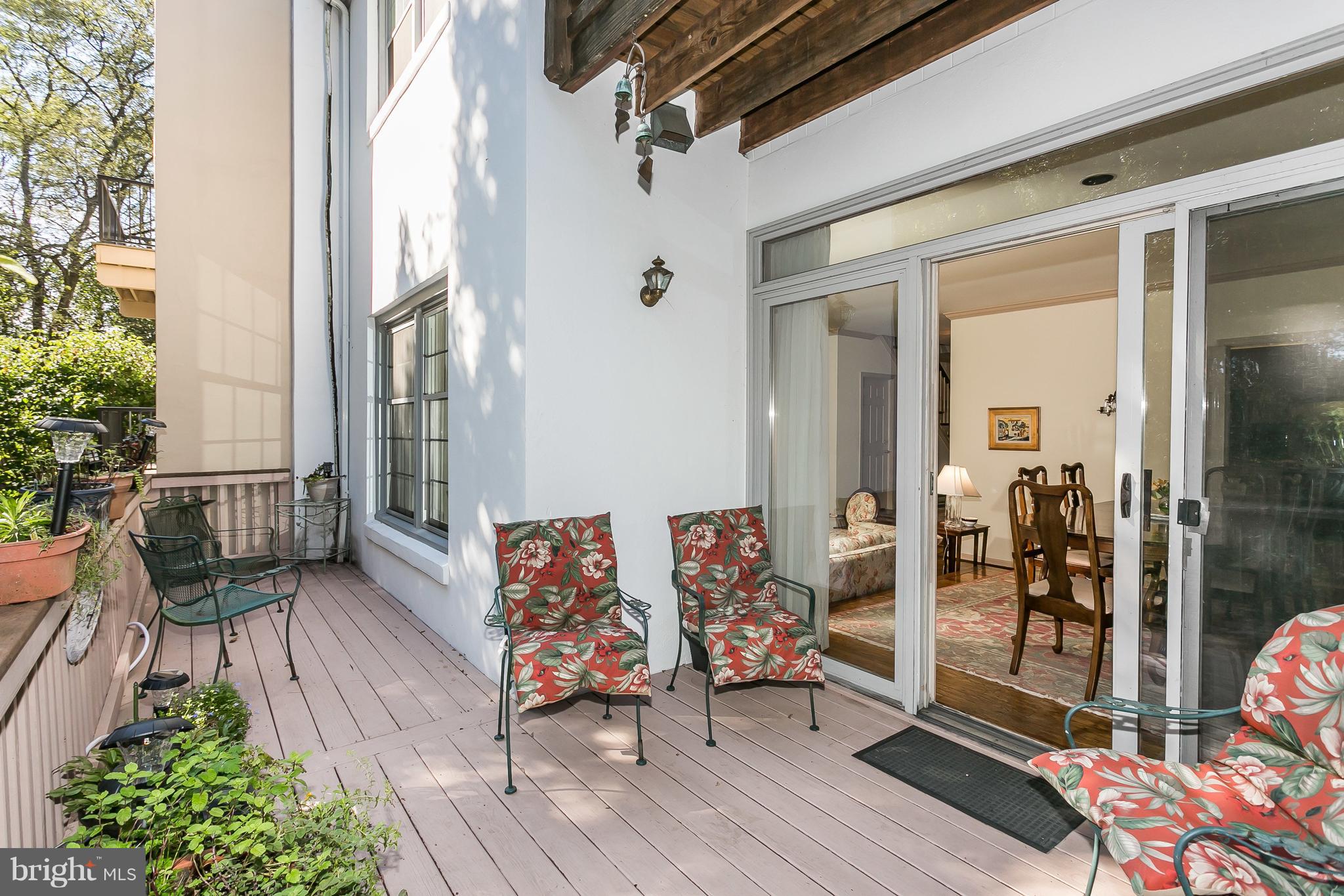 8015 Strauff Road, Unit 12 Baltimore, MD 21204 - Photo 25 of 62 Back Deck