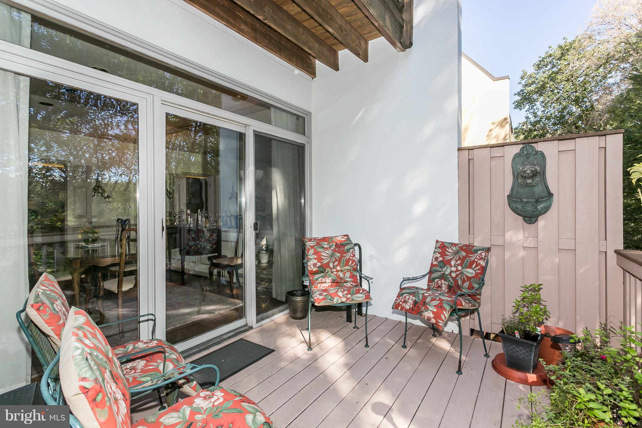 8015 Strauff Road, Unit 12 Baltimore, MD 21204 - Photo 26 of 62 Back Deck