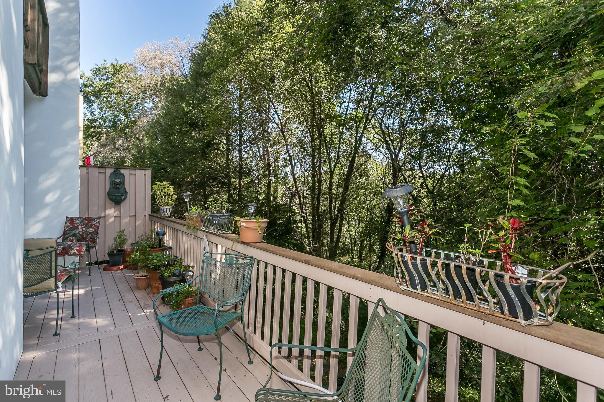 8015 Strauff Road, Unit 12 Baltimore, MD 21204 - Photo 27 of 62 Back Deck