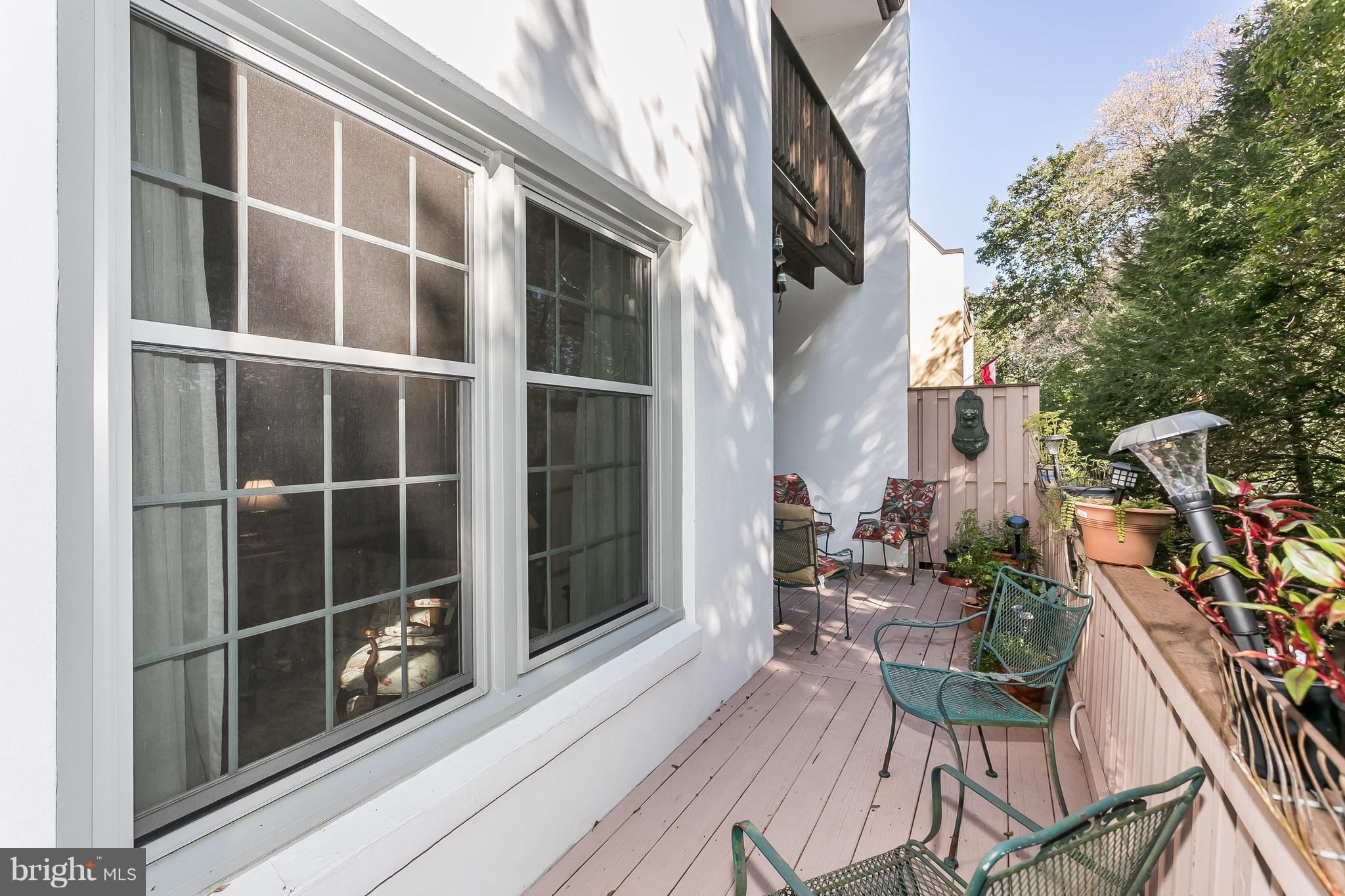 8015 Strauff Road, Unit 12 Baltimore, MD 21204 - Photo 28 of 62 Back Deck