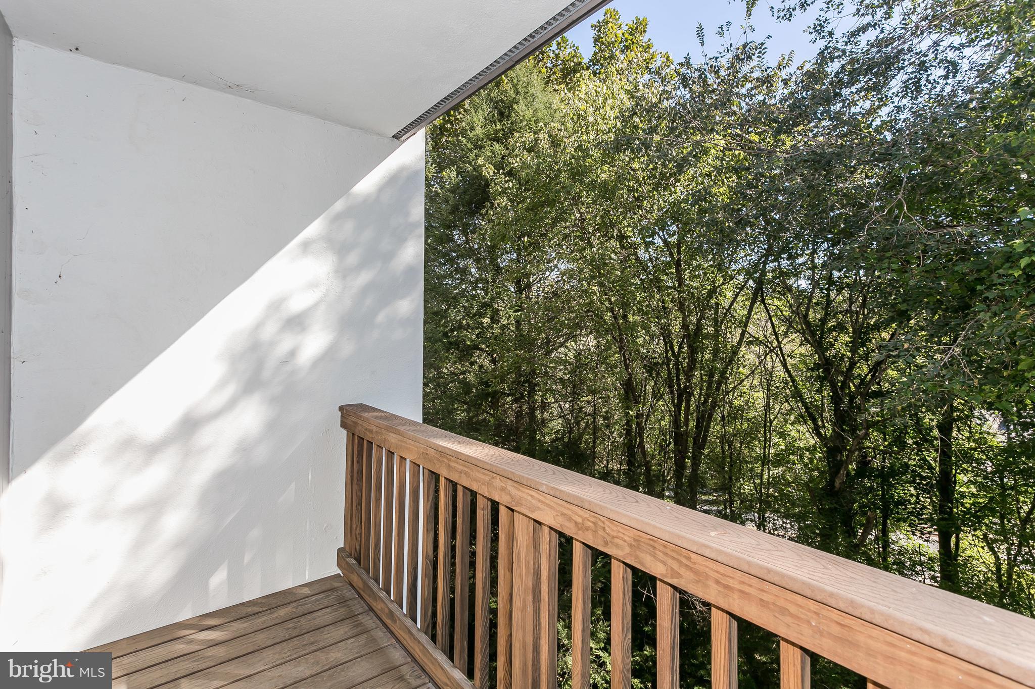 8015 Strauff Road, Unit 12 Baltimore, MD 21204 - Photo 33 of 62 Porch off Master Bedroom