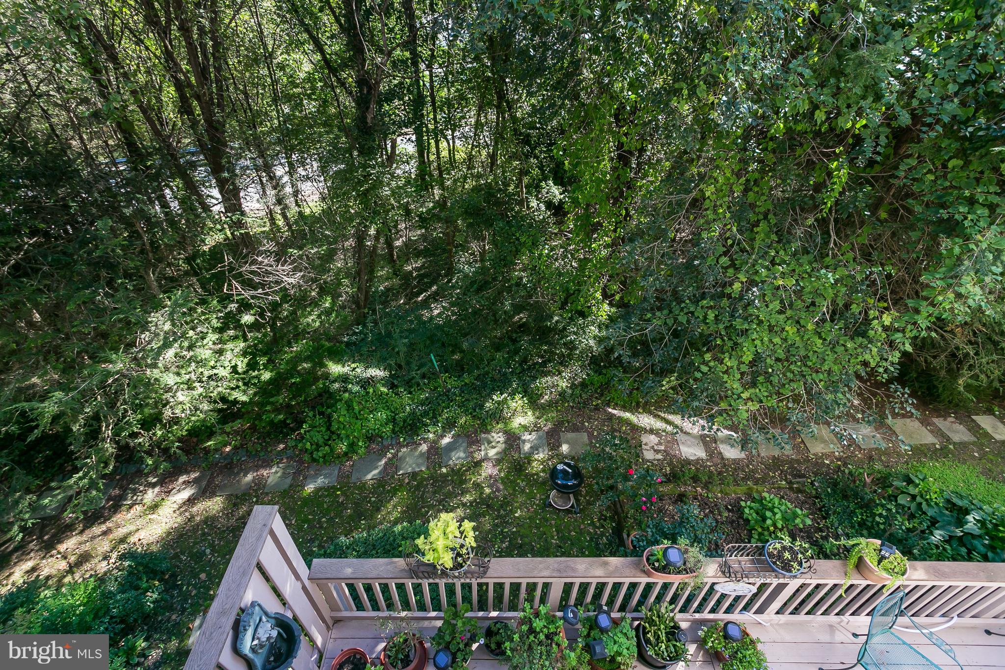 8015 Strauff Road, Unit 12 Baltimore, MD 21204 - Photo 35 of 62 View from Master Bedroom Porch