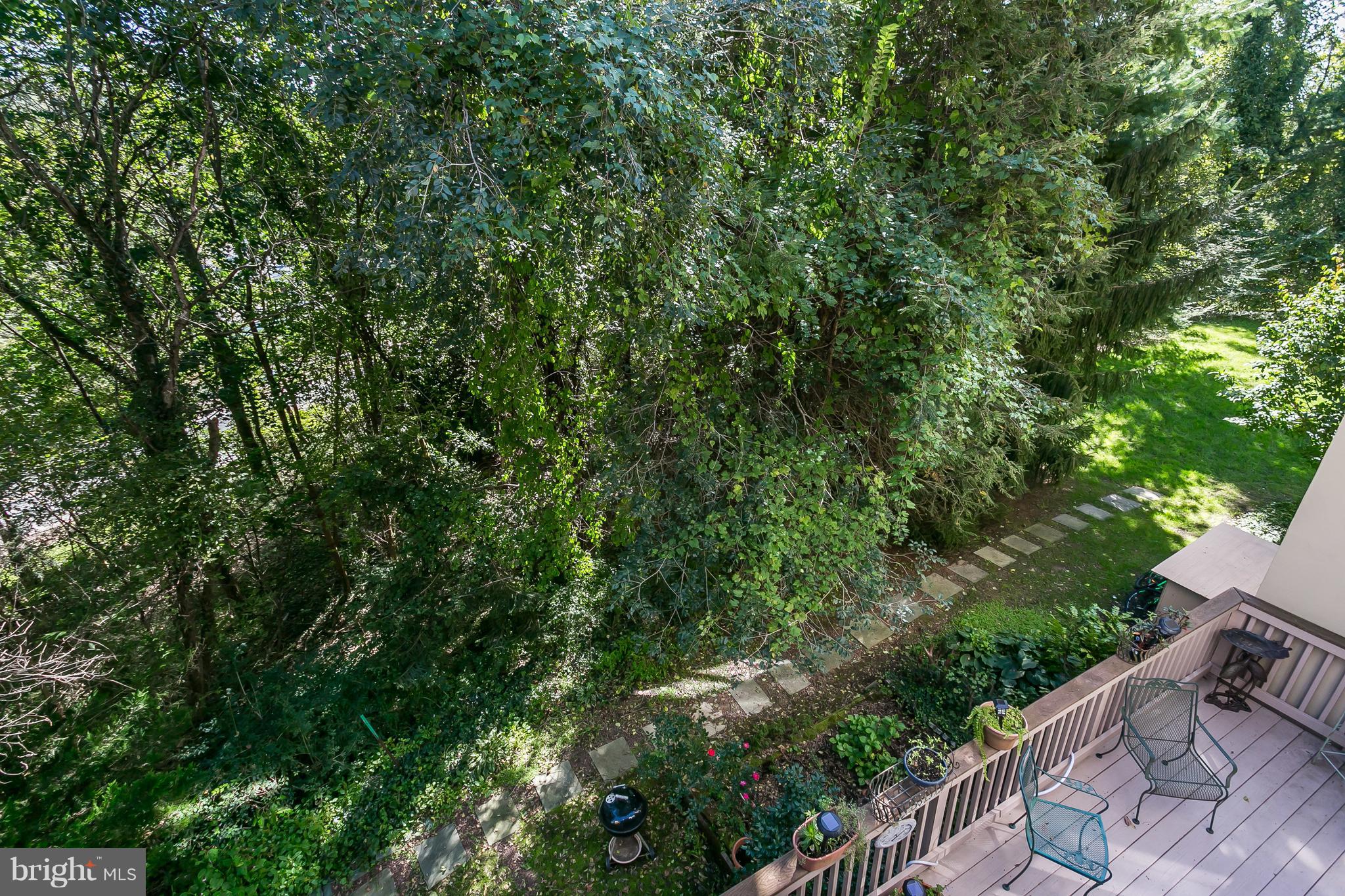 8015 Strauff Road, Unit 12 Baltimore, MD 21204 - Photo 36 of 62 View from Master Bedroom Porch