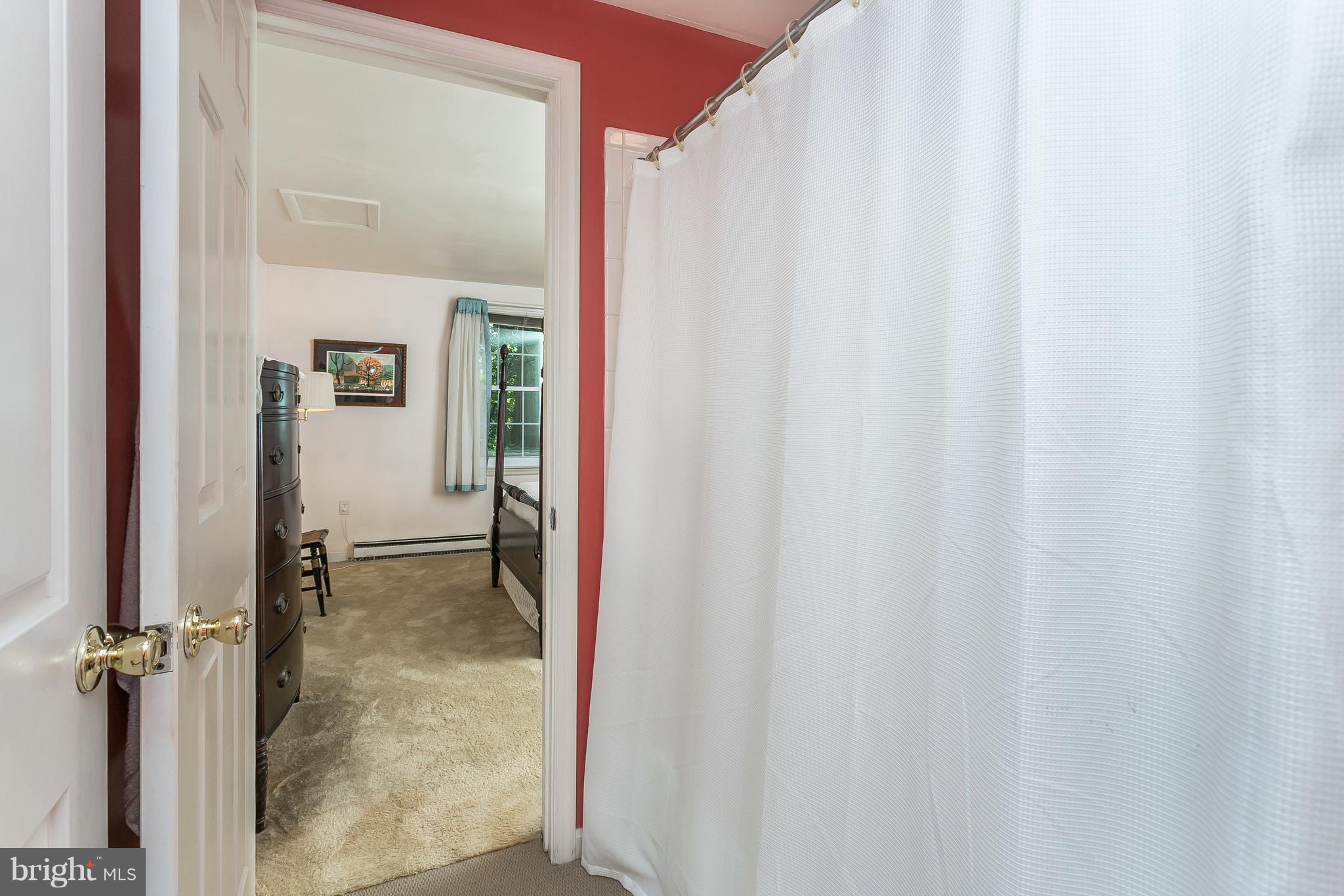 8015 Strauff Road, Unit 12 Baltimore, MD 21204 - Photo 56 of 62 View from Full Bathroom into Bedroom