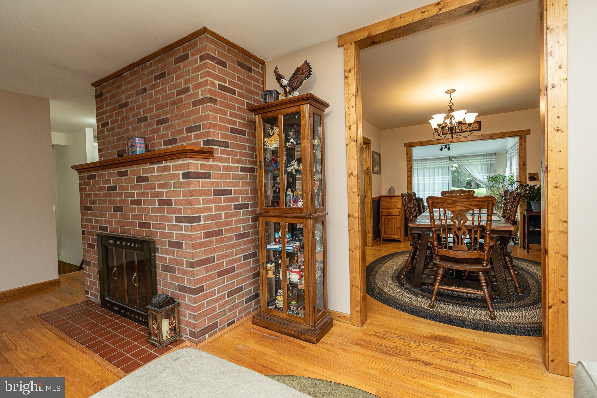 621 Plumtree Road Bel Air, MD 21015 - Photo 13 of 44 Living into Dining Room