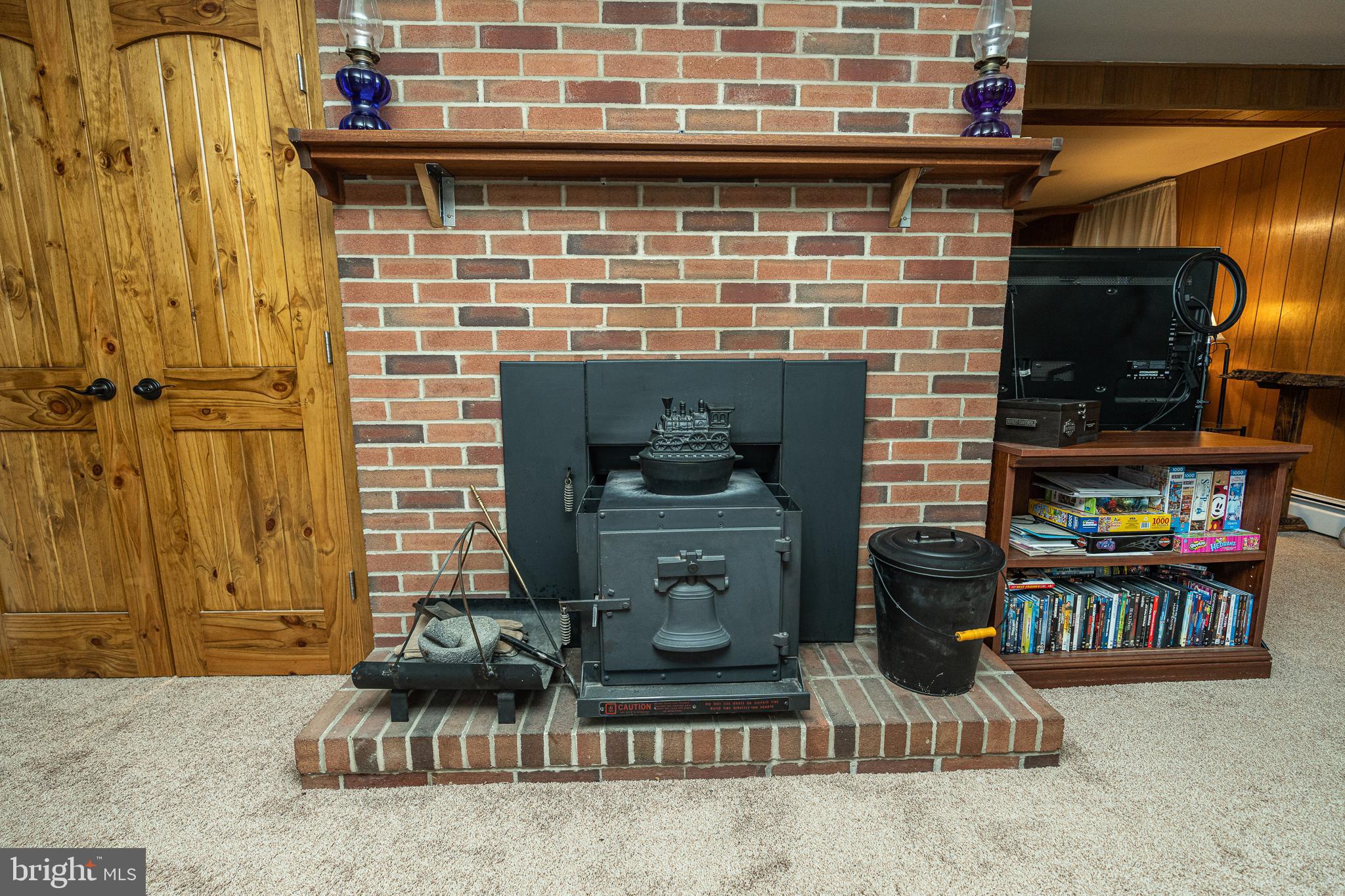 621 Plumtree Road Bel Air, MD 21015 - Photo 7 of 44 Wood Burning Stove in Family Room