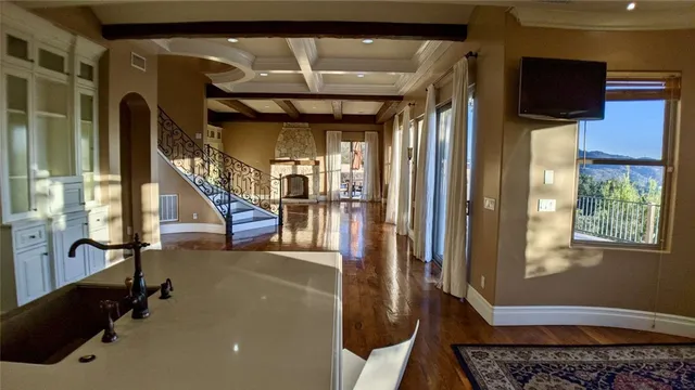 a view of a city street view