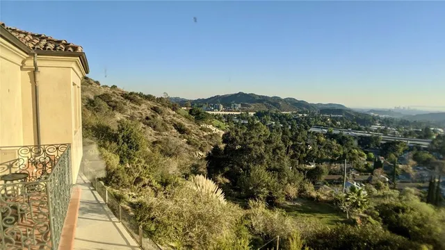a view of an outdoor space and a yard