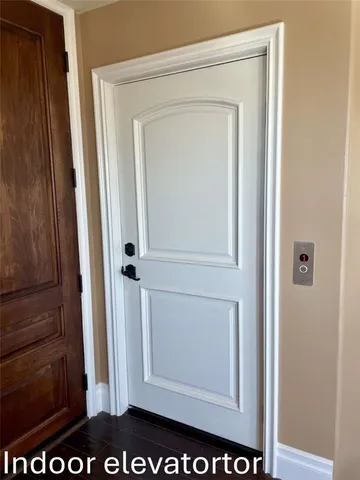 a view of an entryway