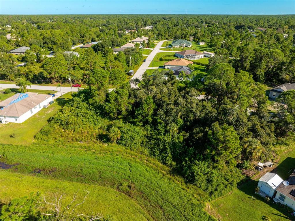 6465 Ohio Rd Port North Port, FL 34291 - Photo 22 of 34 a view of a yard with plants
