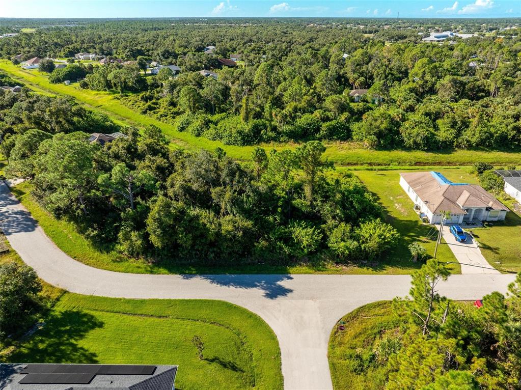 6465 Ohio Rd Port North Port, FL 34291 - Photo 10 of 34 an aerial view of a house