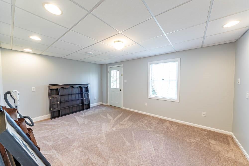 225 Levis Road Portersville, PA 16051 - Photo 17 of 24 a big room with closet and windows