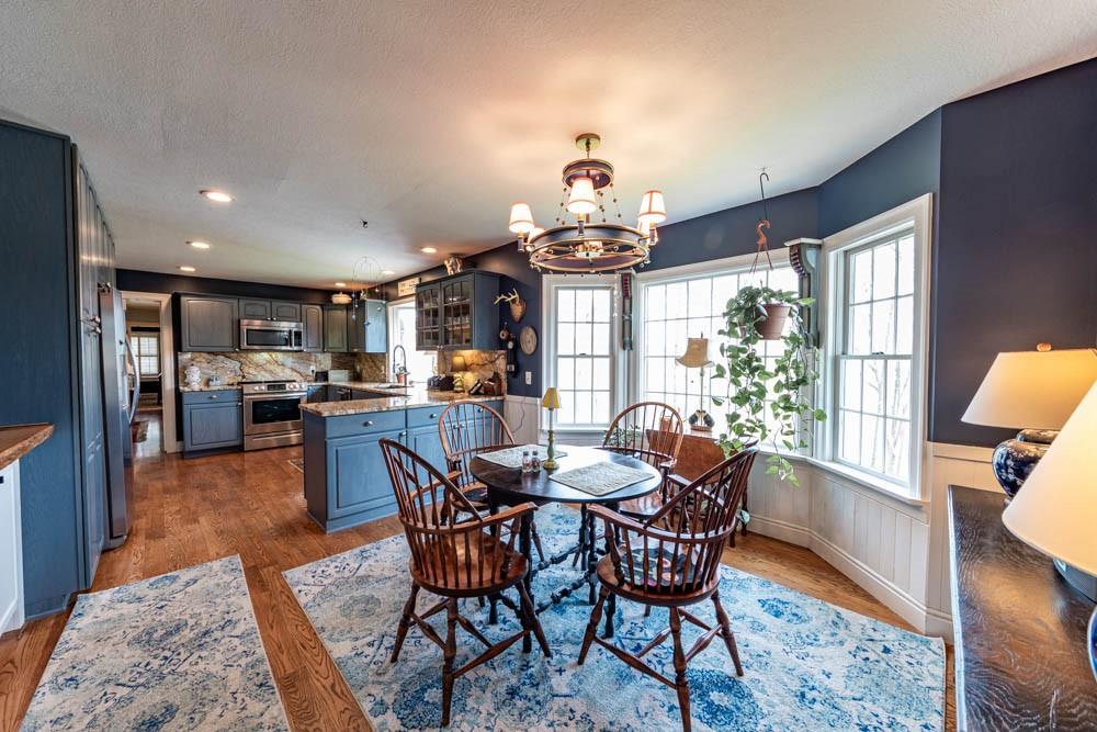 225 Levis Road Portersville, PA 16051 - Photo 6 of 24 a view of a dining room with furniture window and wooden floor
