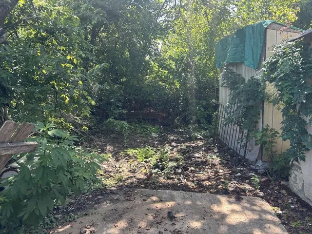 a view of a house with a tree