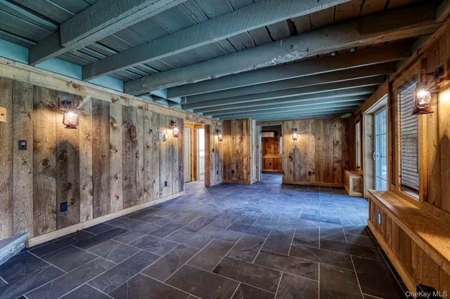 a view of room with window