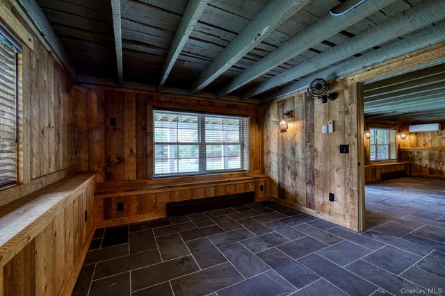 a view of an entryway