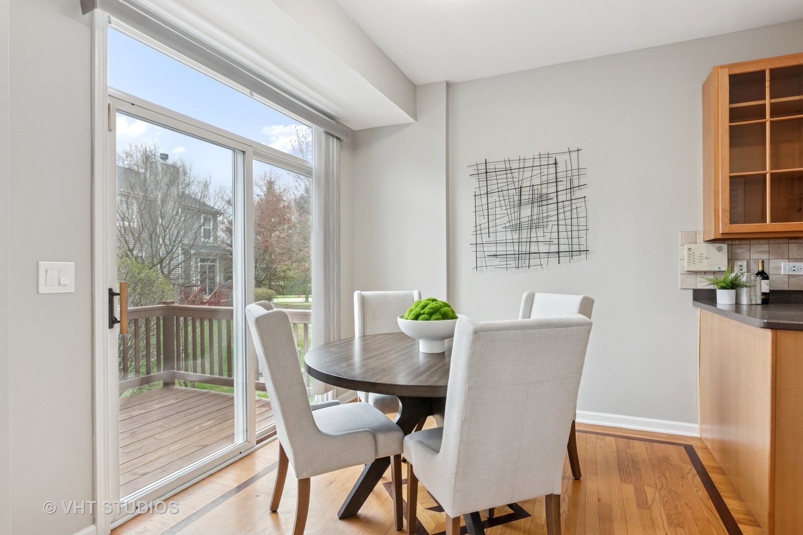 5178 Scott Circle Lisle, IL 60532 - Photo 13 of 45 a view of a dining room with furniture window and wooden floor