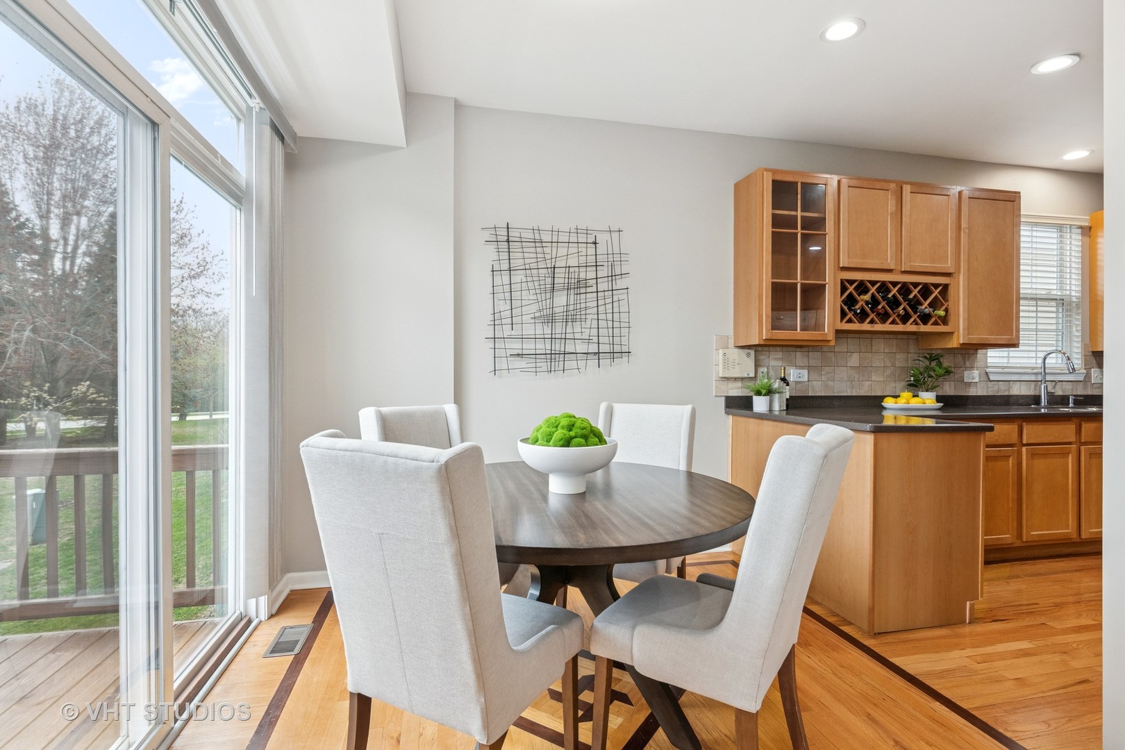 5178 Scott Circle Lisle, IL 60532 - Photo 14 of 45 a view of a dining room with furniture and a window
