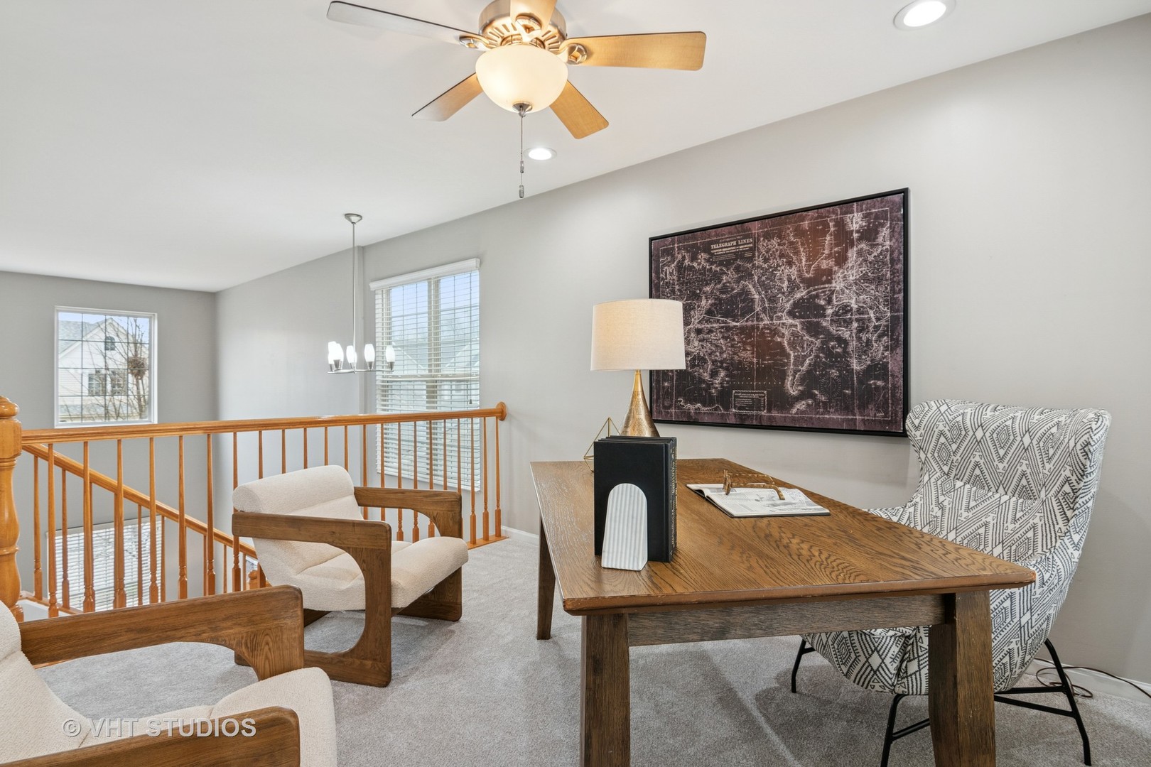 5178 Scott Circle Lisle, IL 60532 - Photo 25 of 45 a view of a dining room with furniture and a chandelier
