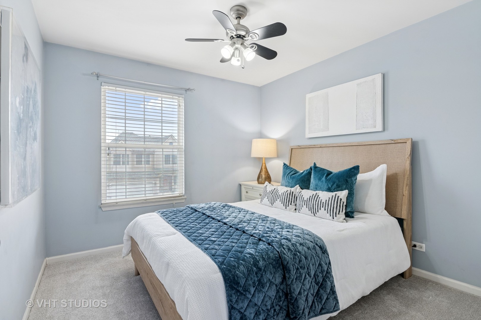 5178 Scott Circle Lisle, IL 60532 - Photo 28 of 45 a bedroom with bed and window