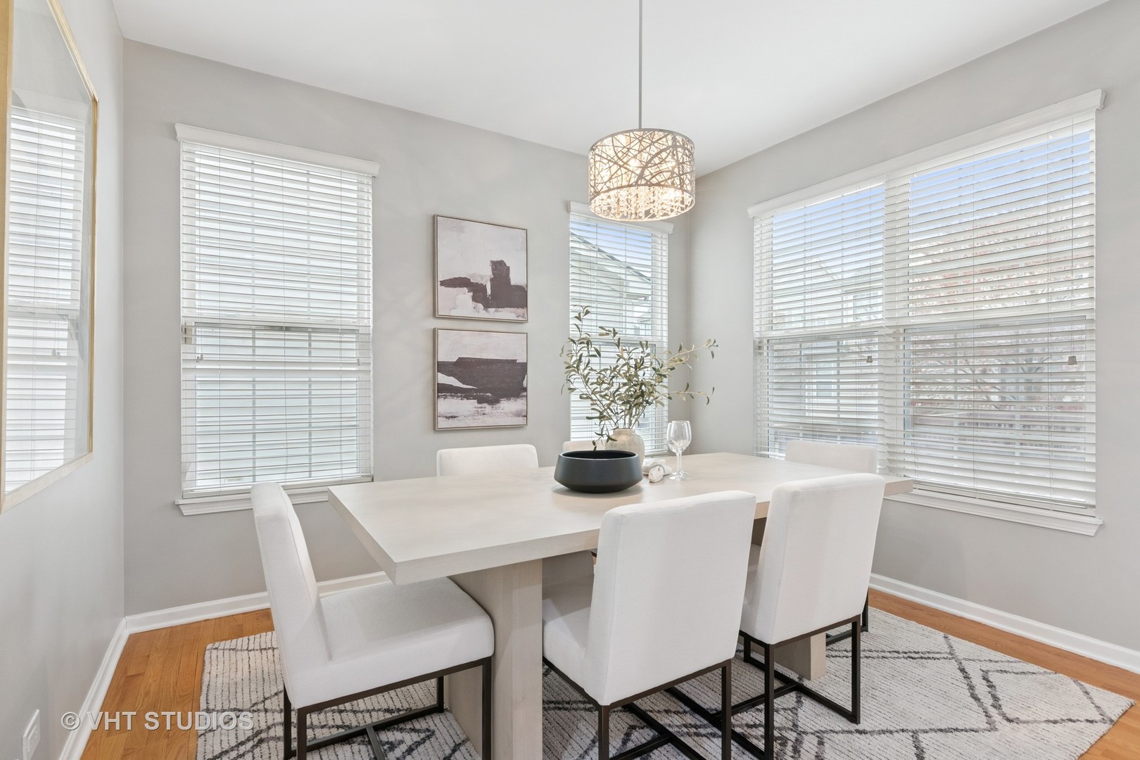 5178 Scott Circle Lisle, IL 60532 - Photo 5 of 45 a dining room with furniture and window