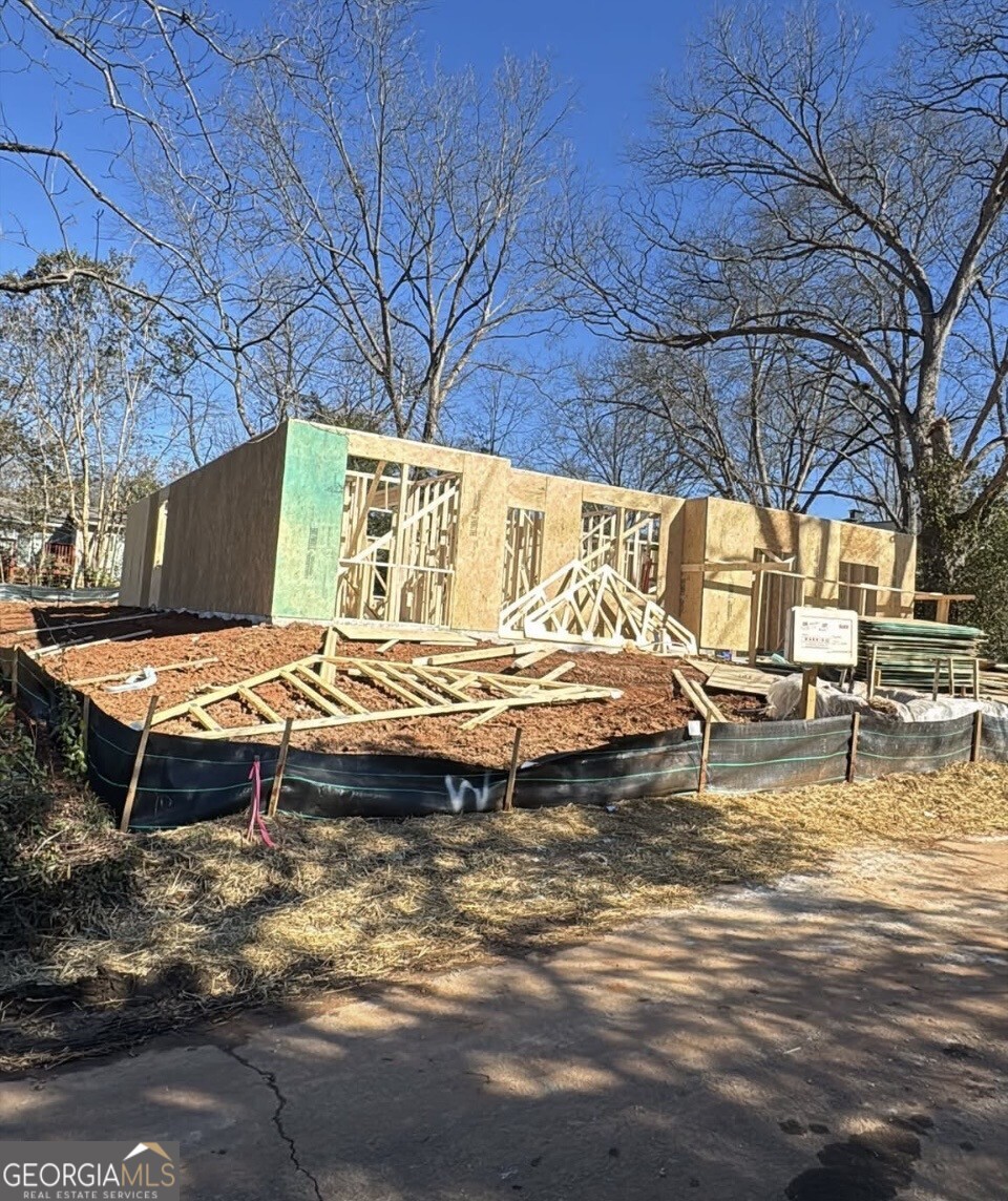 5102 Vaughn Street Northwest Covington, GA 30014 - Photo 5 of 5 Framing Stage