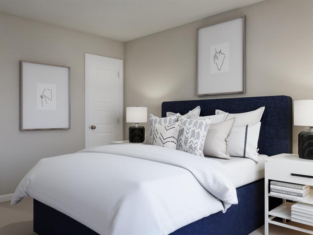 1500 Romans Road Ennis, TX 75119 - Photo 36 of 38 a large white bed in a white room