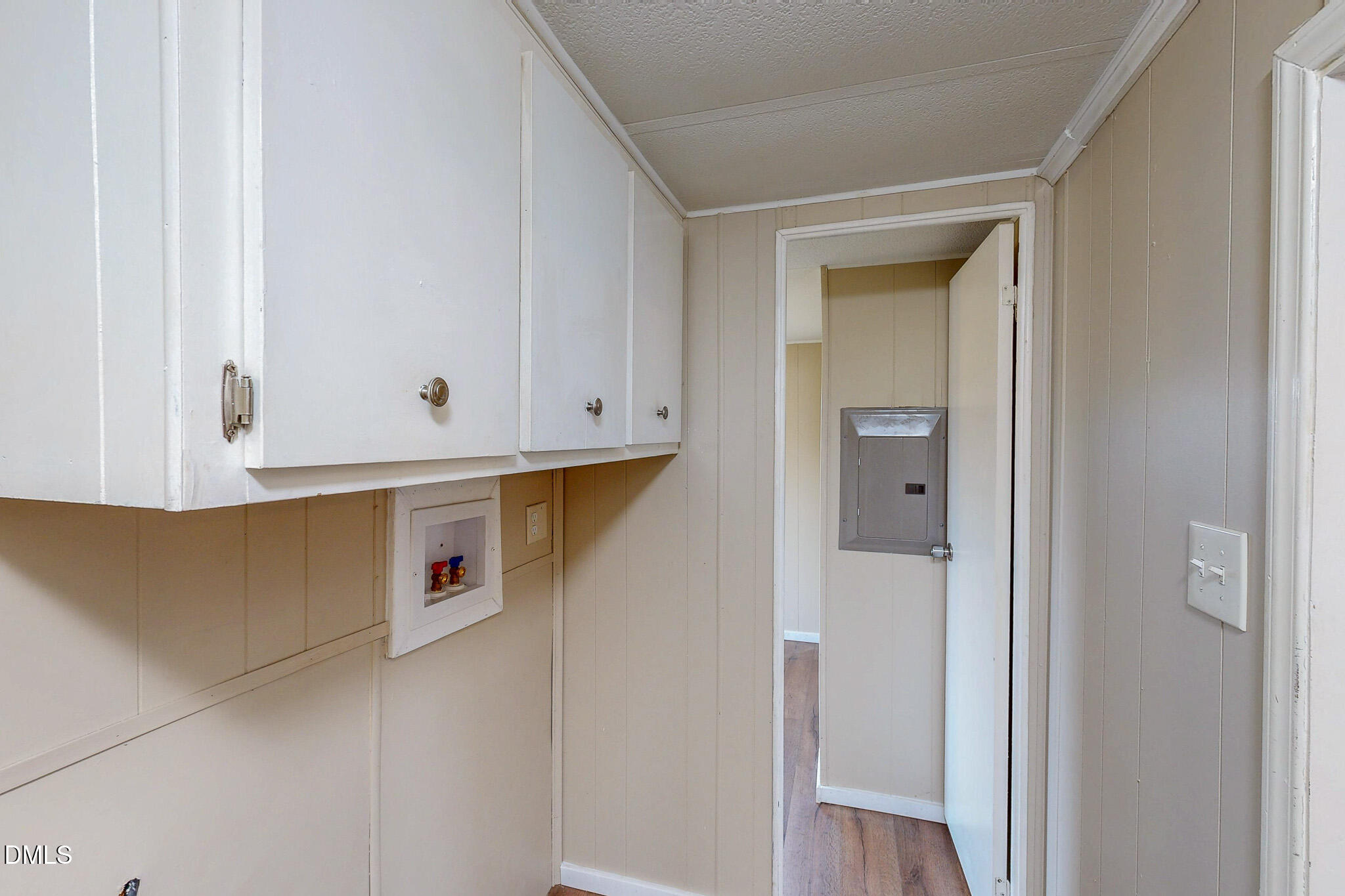 410 Berea Road Rougemont, NC 27572 - Photo 17 of 18 a view of cabinets and wooden floor