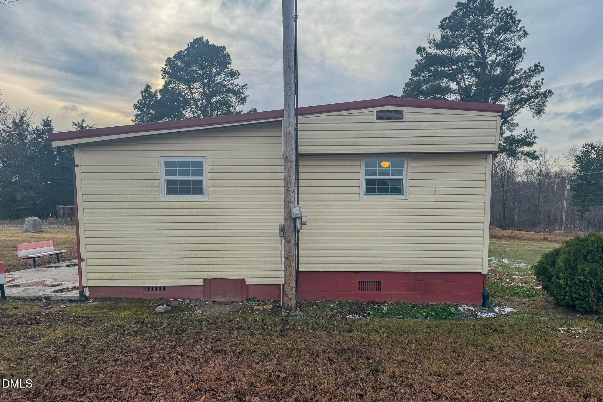 410 Berea Road Rougemont, NC 27572 - Photo 18 of 18 a view of a house with a yard