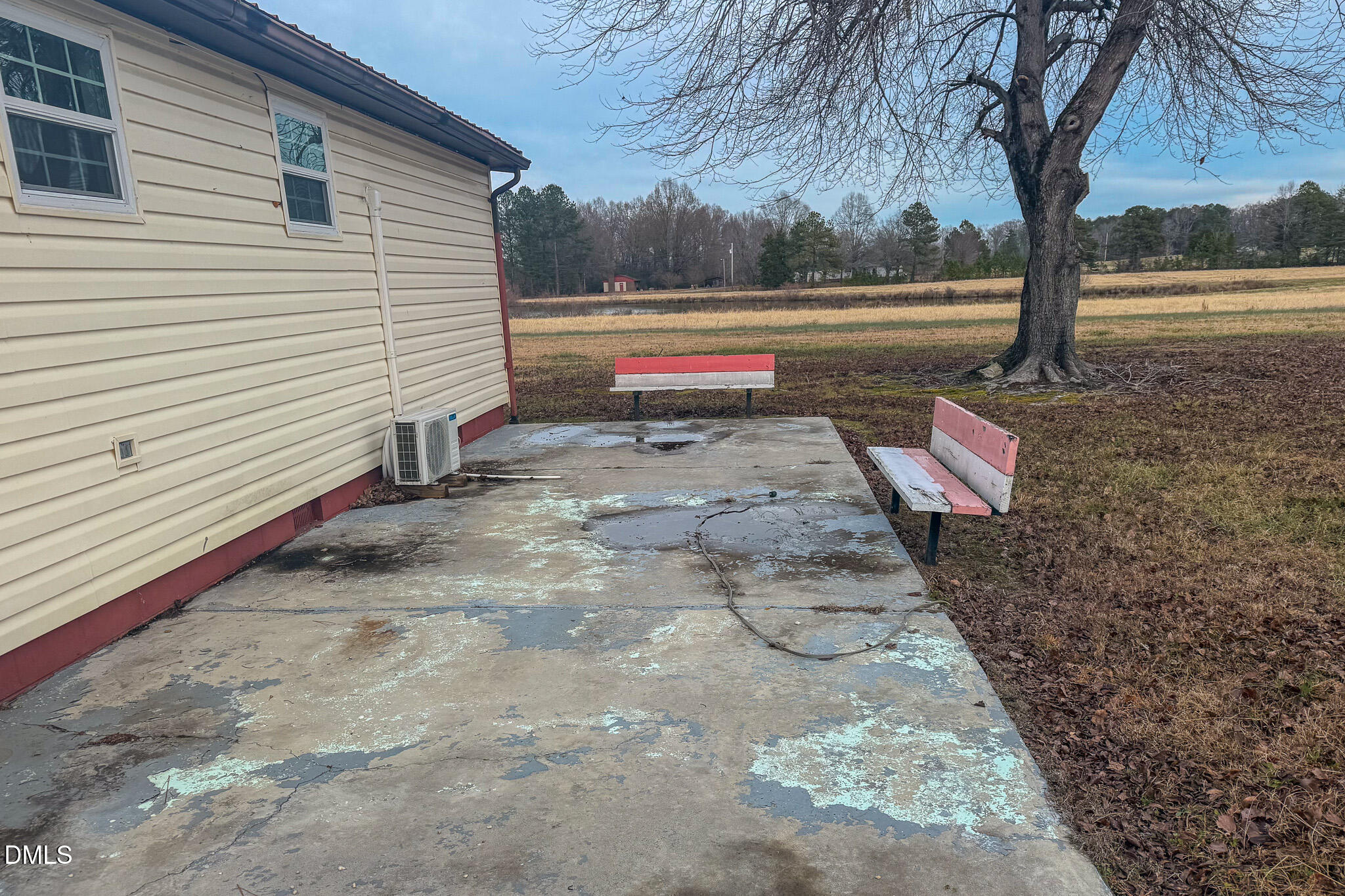 410 Berea Road Rougemont, NC 27572 - Photo 8 of 18 a view of a yard with a house and a yard