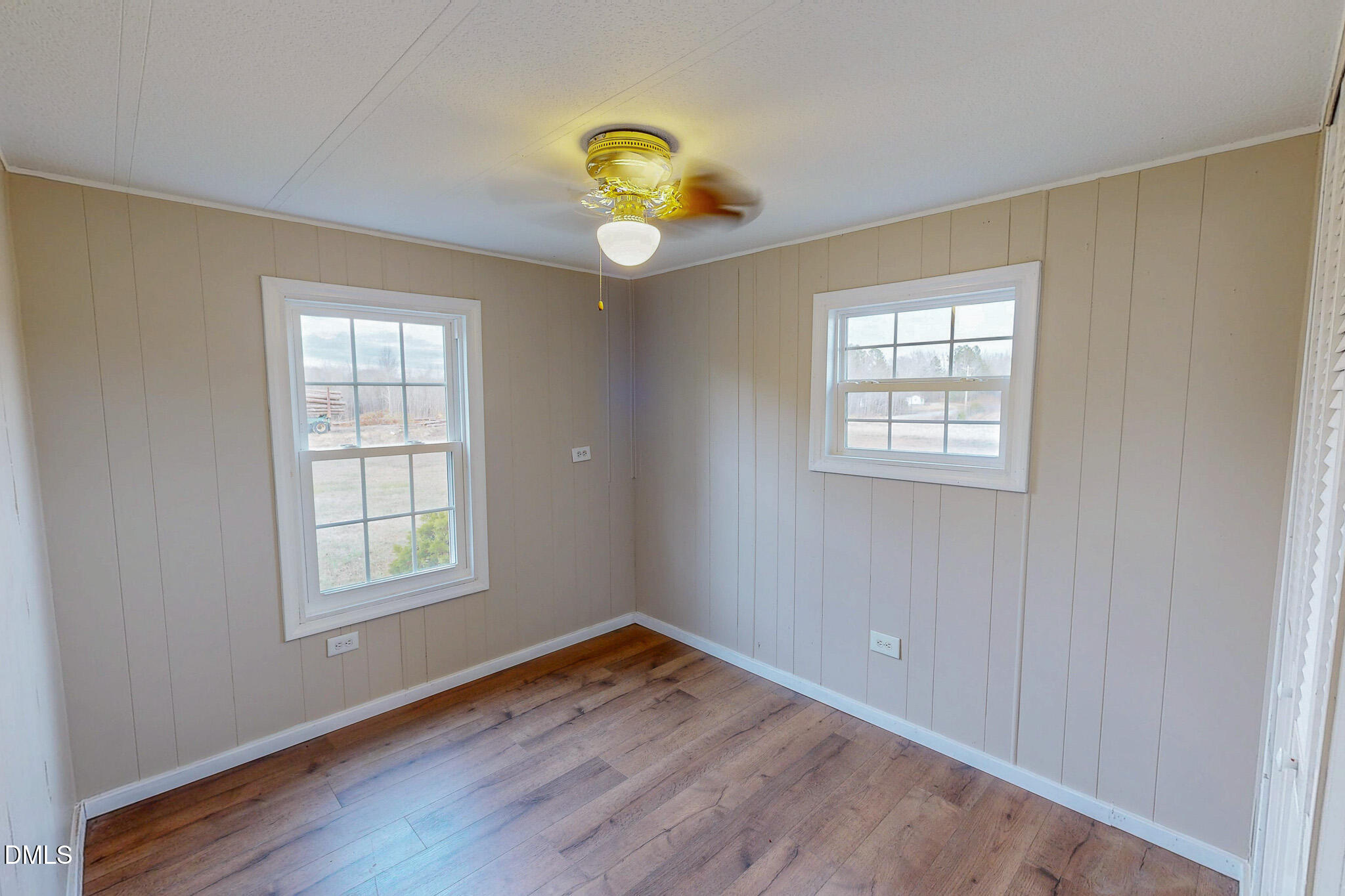 410 Berea Road Rougemont, NC 27572 - Photo 10 of 18 wooden floor in an empty room with a window