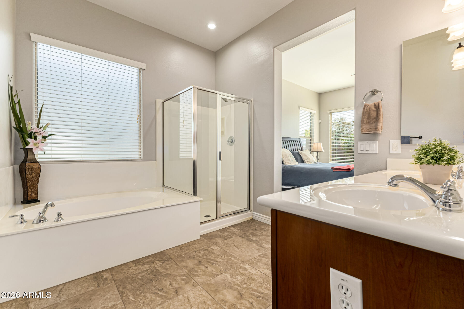 17845 West Verdin Road Goodyear, AZ 85338 - Photo 18 of 57 Primary Bathroom