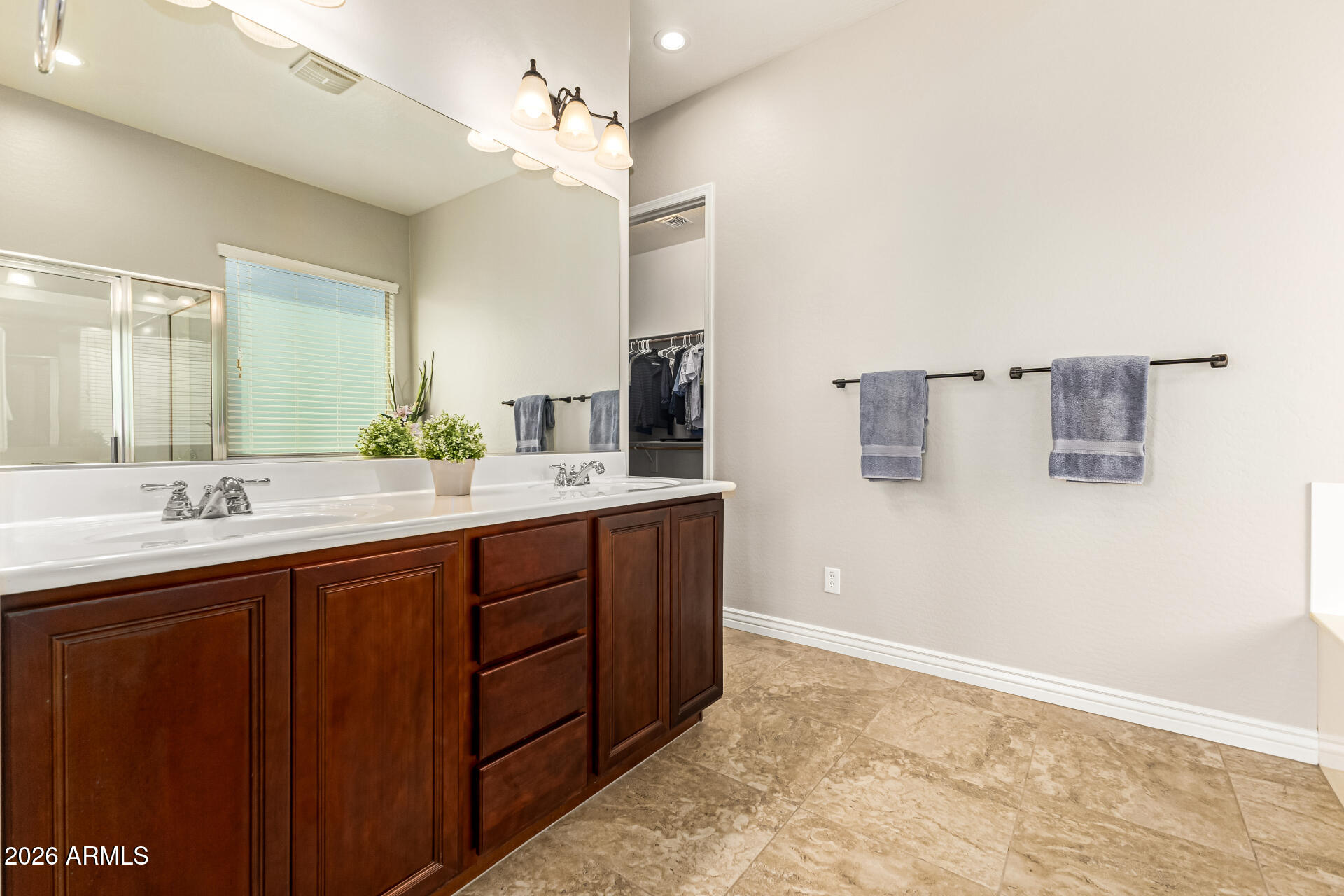 17845 West Verdin Road Goodyear, AZ 85338 - Photo 19 of 57 Primary Bathroom