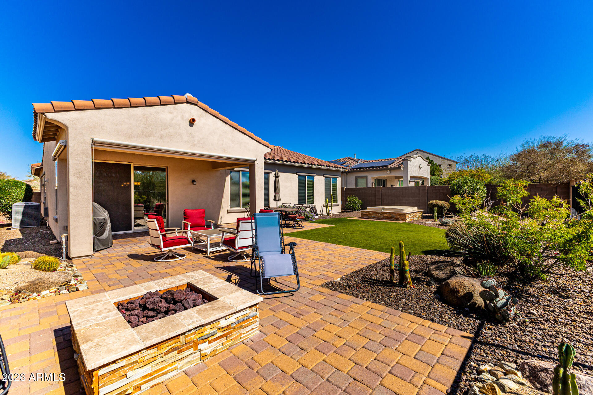 17845 West Verdin Road Goodyear, AZ 85338 - Photo 28 of 57 Backyard