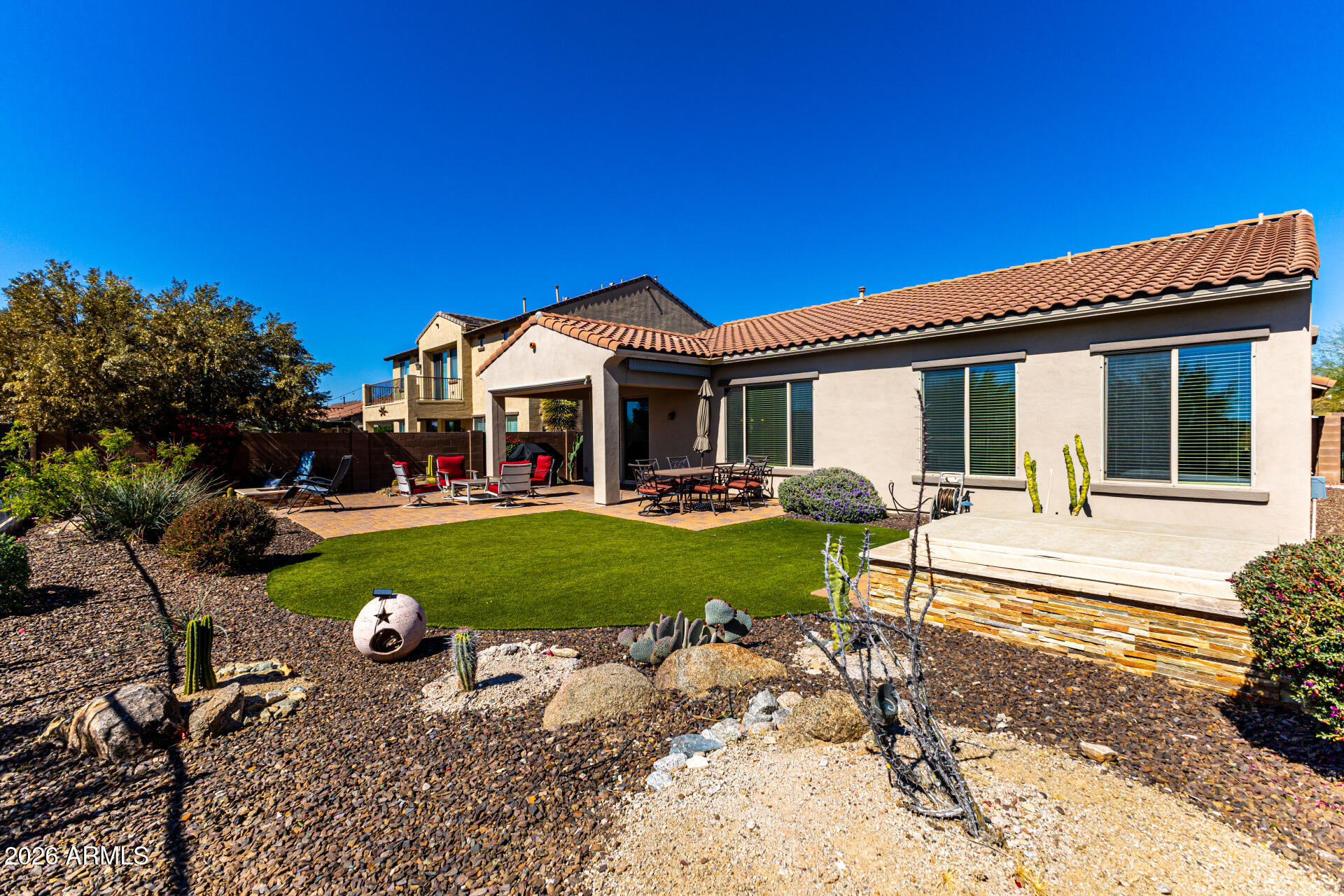 17845 West Verdin Road Goodyear, AZ 85338 - Photo 29 of 57 Backyard