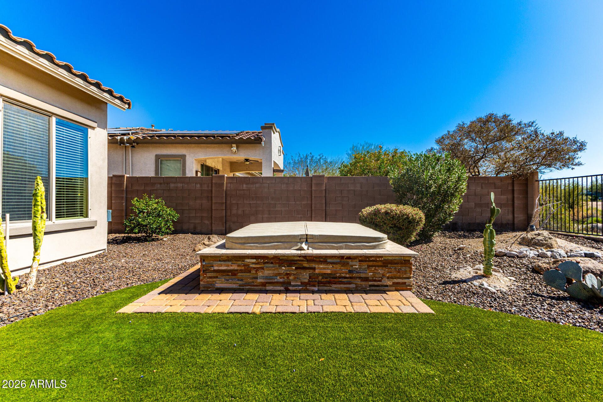 17845 West Verdin Road Goodyear, AZ 85338 - Photo 30 of 57 Backyard