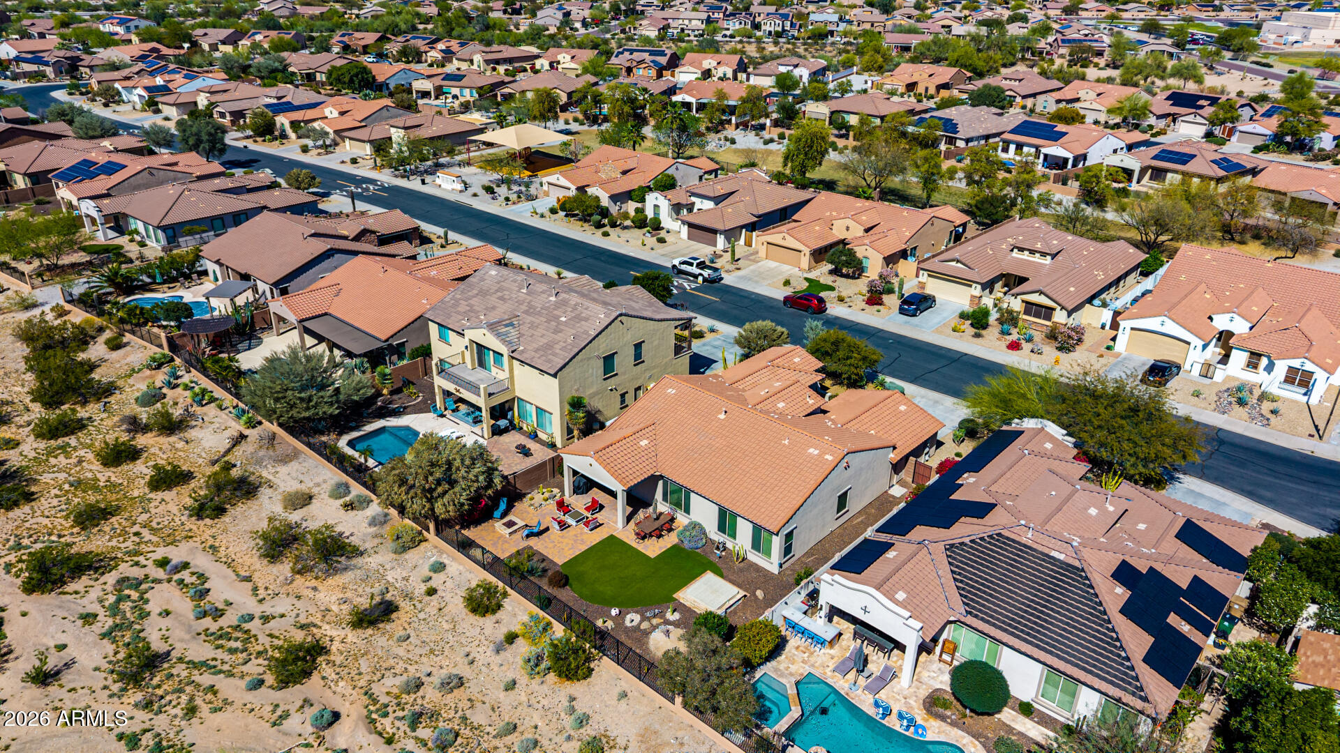 17845 West Verdin Road Goodyear, AZ 85338 - Photo 35 of 57 Privacy!