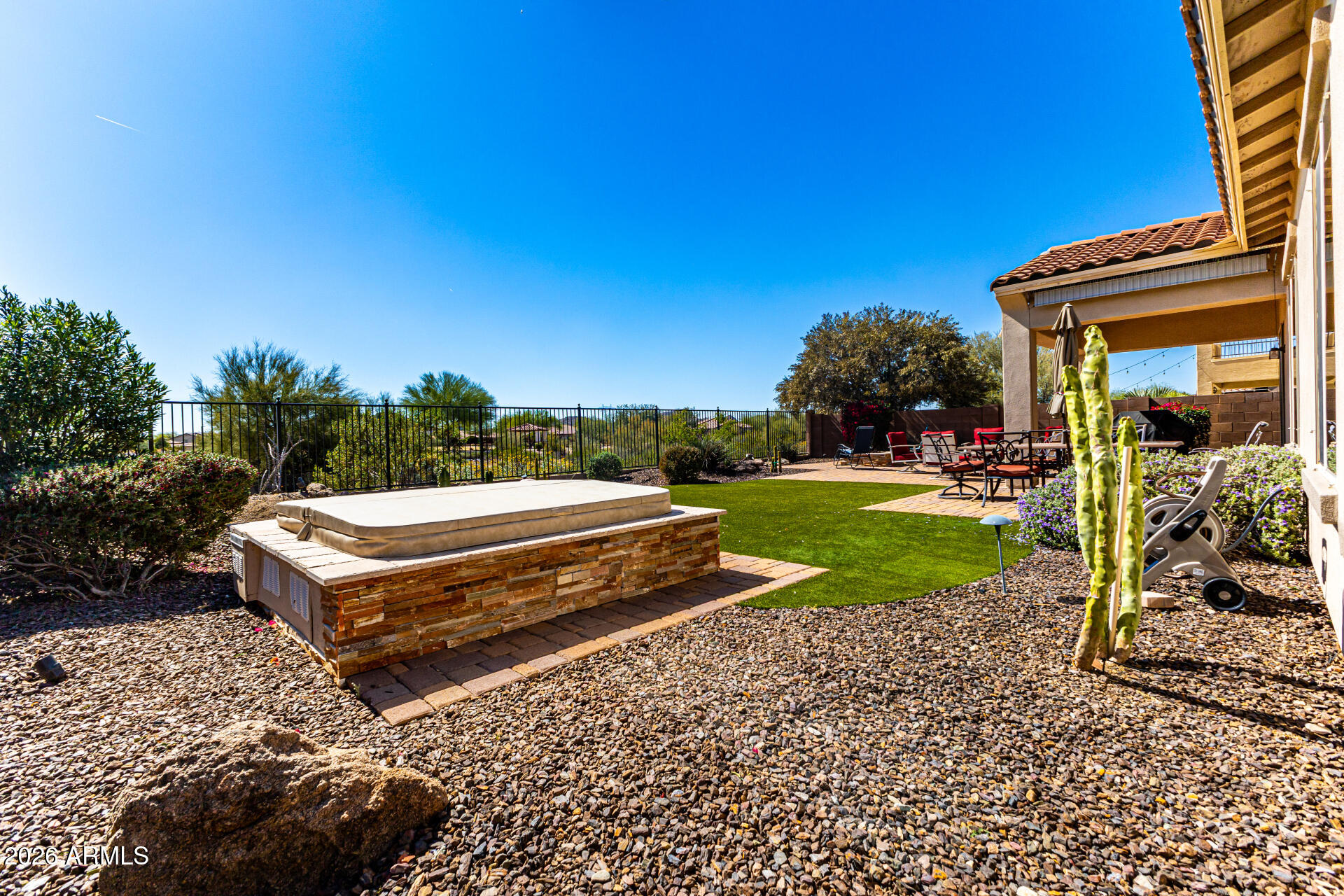 17845 West Verdin Road Goodyear, AZ 85338 - Photo 4 of 57 Views! Backyard