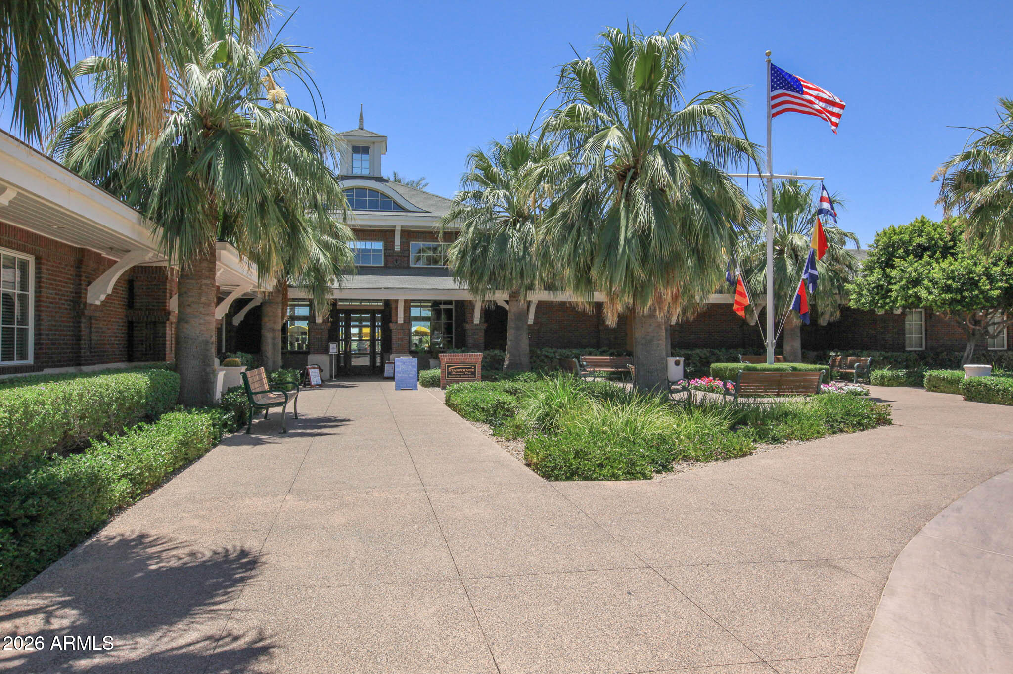 17845 West Verdin Road Goodyear, AZ 85338 - Photo 47 of 57 Starpointe Residents Club Entrance
